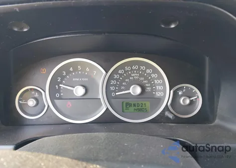 2006 Mercury Mariner Luxury/Premier из США, поврежденный, VIN 4M2YU56136KJ06485